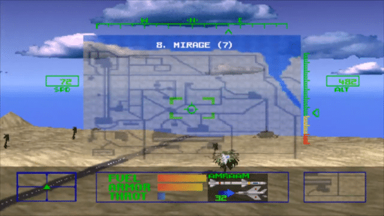 Agile Warrior F-111X Screenshot