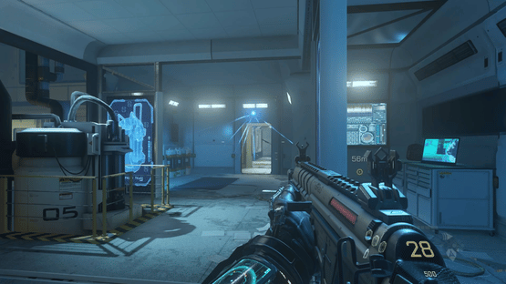 Call of Duty: Advanced Warfare - Canada Exoskeleton Pack Screenshot