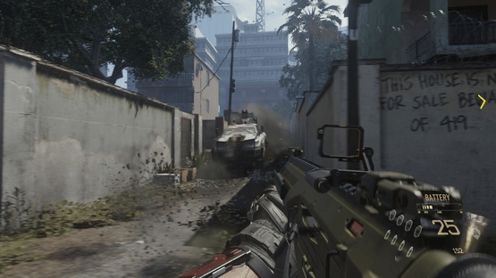 Call of Duty: Advanced Warfare - Hot Rod Exoskeleton Pack Screenshot