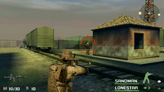 SOCOM: U.S. Navy SEALs Fireteam Bravo Screenshot