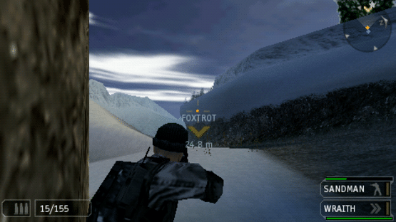 SOCOM: U.S. Navy SEALs Fireteam Bravo 2 Screenshot