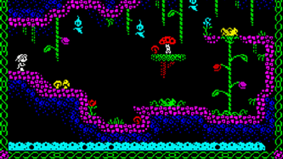 Nixy The Glade Sprite Screenshot