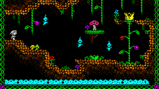 Nixy The Glade Sprite Screenshot