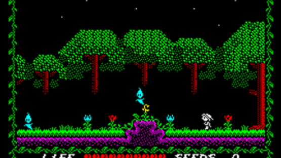 Nixy and the Seeds of Doom Screenshot