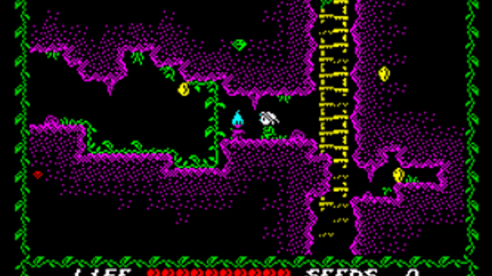 Nixy and the Seeds of Doom Screenshot