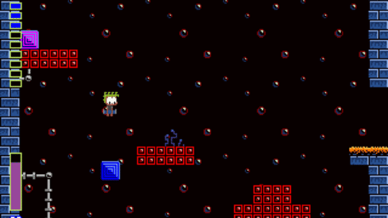 Lyle in Cube Sector Screenshot