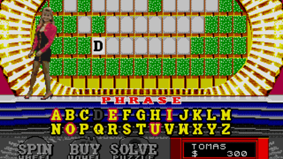 Wheel of Fortune Screenshot