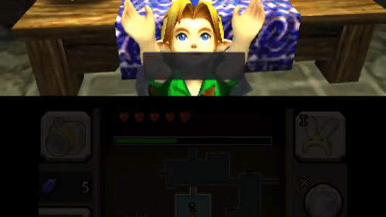 The Legend of Zelda: Majora's Mask 3D - Limited Edition Screenshot