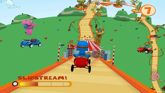 Pocoyo Racing Screenshot