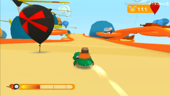 Pocoyo Racing Screenshot