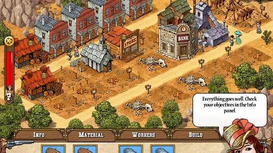 Big Bang West screenshot 1