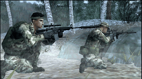 SOCOM: U.S. Navy SEALs Fireteam Bravo 3 Screenshot