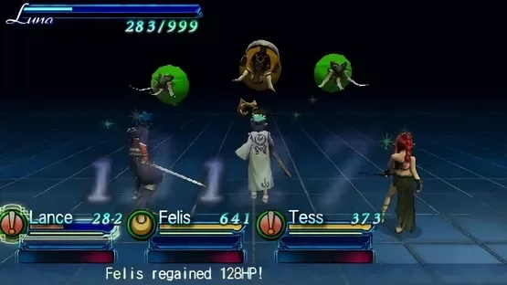 Blade Dancer: Lineage of Light screenshot 2