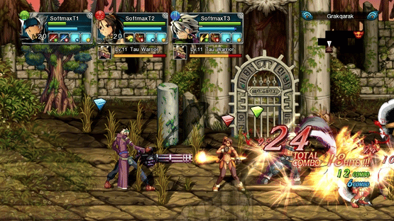 Dungeon Fighter Live: Fall of Hendon Myre Screenshot