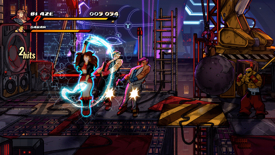 Streets of Rage 4: Signature Edition Screenshot