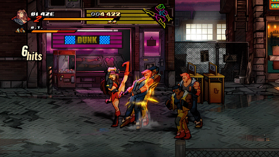 Streets of Rage 4: Signature Edition Screenshot