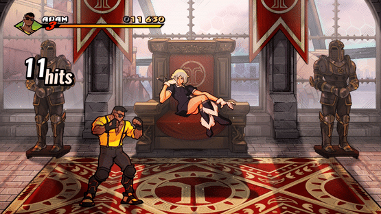 Streets of Rage 4: Signature Edition Screenshot