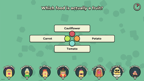 Papa's Quiz Screenshot