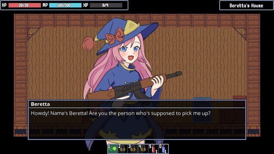 Képernyőkép erről: Gun Witch