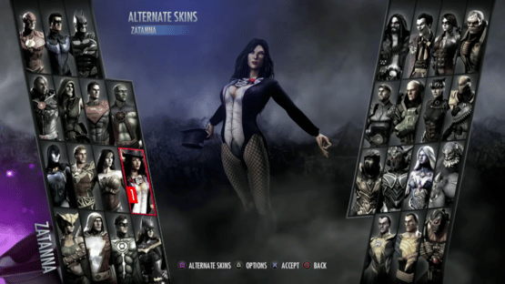 Injustice: Gods Among Us Zatanna Screenshot