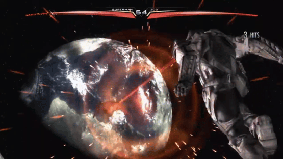 Injustice: Gods Among Us - The Man of Steel: Zod Screenshot