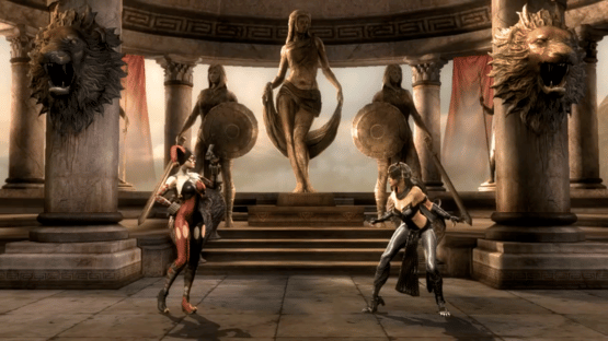 Injustice: Gods Among Us - Ame-Comi Skins Screenshot