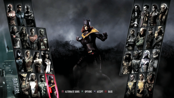 Injustice: Gods Among Us Batgirl Screenshot