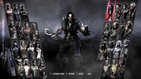 Injustice: Gods Among Us Lobo Screenshot