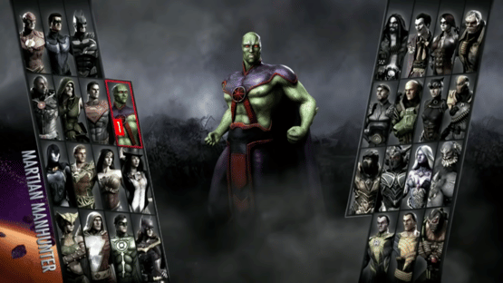 Injustice: Gods Among Us Martian Manhunter Screenshot