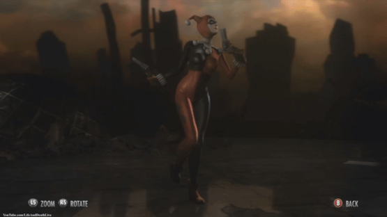 Injustice: Gods Among Us Bad Girls Skins Screenshot