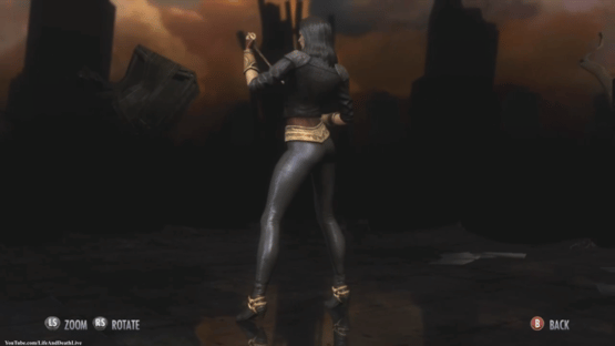 Injustice: Gods Among Us Bad Girls Skins Screenshot