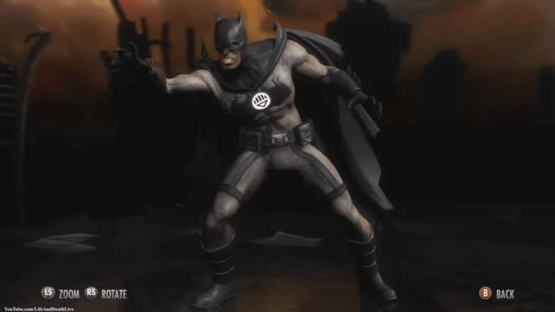 Injustice: Gods Among Us Blackest Night Pack 2 Screenshot