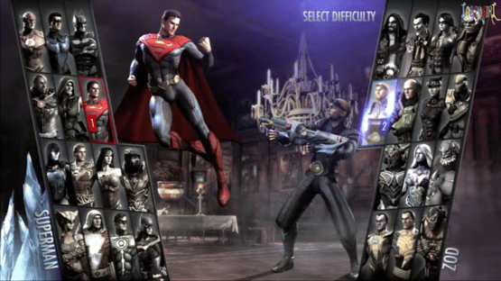 Injustice: Gods Among Us - The Man of Steel Pack: Superman Screenshot