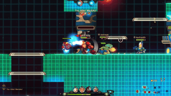 Awesomenauts Overdrive Screenshot