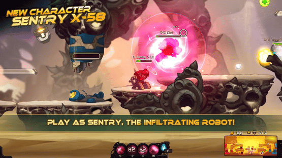 Awesomenauts Starstorm Screenshot