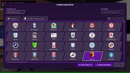 Football Manager 2021: Xbox Edition Screenshot