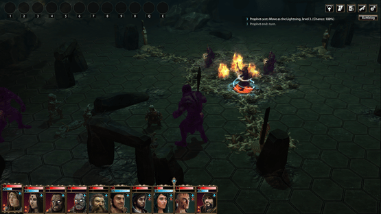 Blackguards: Untold Legends Screenshot