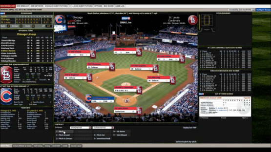 Out of the Park Baseball 14 Screenshot