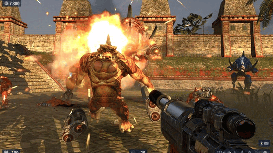 Serious Sam HD: Gold Collection Screenshot