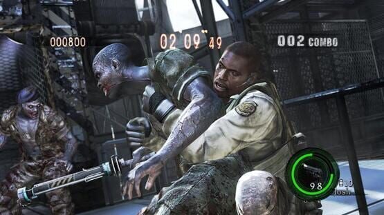 Képernyőkép erről: Resident Evil 5: Untold Stories Bundle