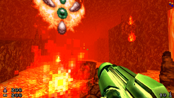 Spram's Metroid Doom Screenshot