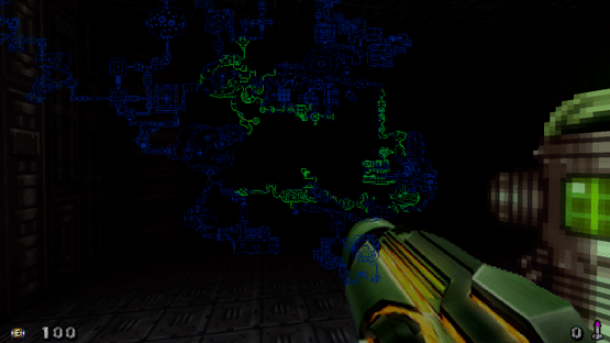 Spram's Metroid Doom Screenshot