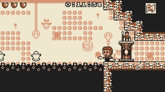 Tower of the Wizard: Gameboy Adventure screenshot 5