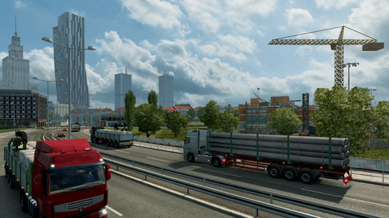 Euro Truck Simulator 2: Going East Screenshot