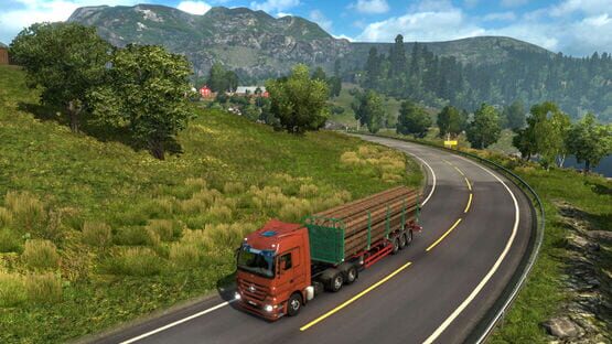 Képernyőkép erről: Euro Truck Simulator 2: Scandinavia