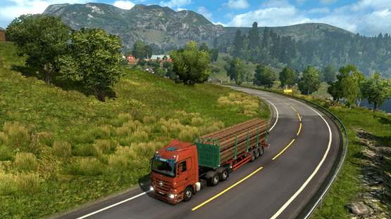 Euro Truck Simulator 2: Scandinavia Screenshot