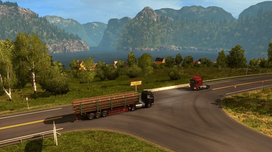 Euro Truck Simulator 2: Scandinavia Screenshot