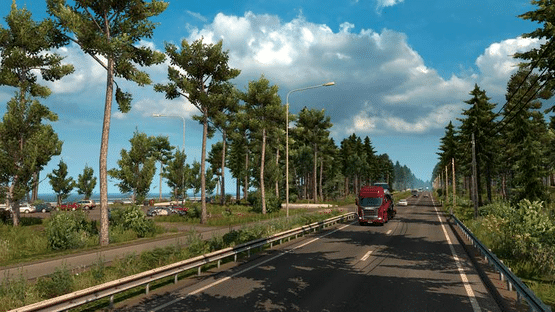 Euro Truck Simulator 2: Beyond the Baltic Sea Screenshot