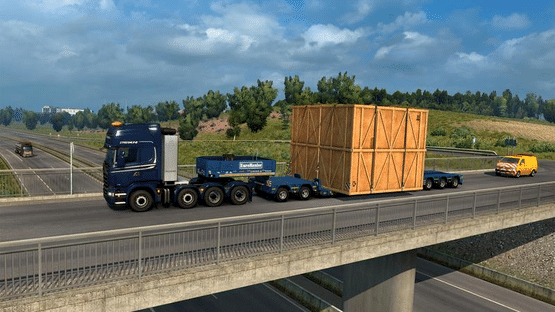 Euro Truck Simulator 2: Special Transport Screenshot