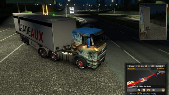 Képernyőkép erről: Euro Truck Simulator 2: Gold Edition